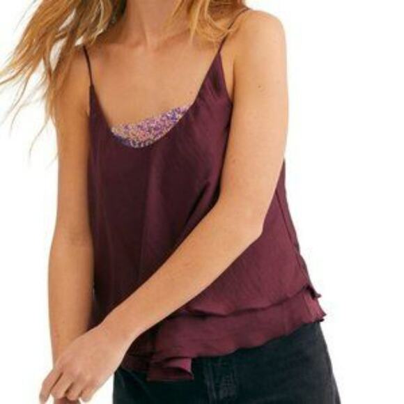 NEW Intimately Free People Turn It On Cami Camisole Size Small - Picture 1 of 4